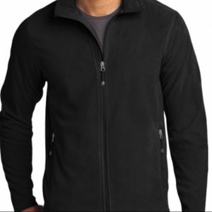 Eddie Bauer fleece full zip sweatshirt
